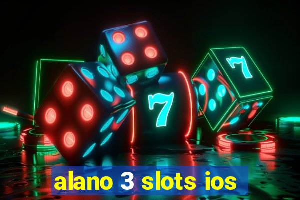 alano 3 slots ios